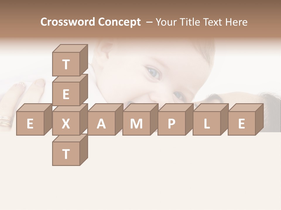 Cheerful Smile Beautiful PowerPoint Template