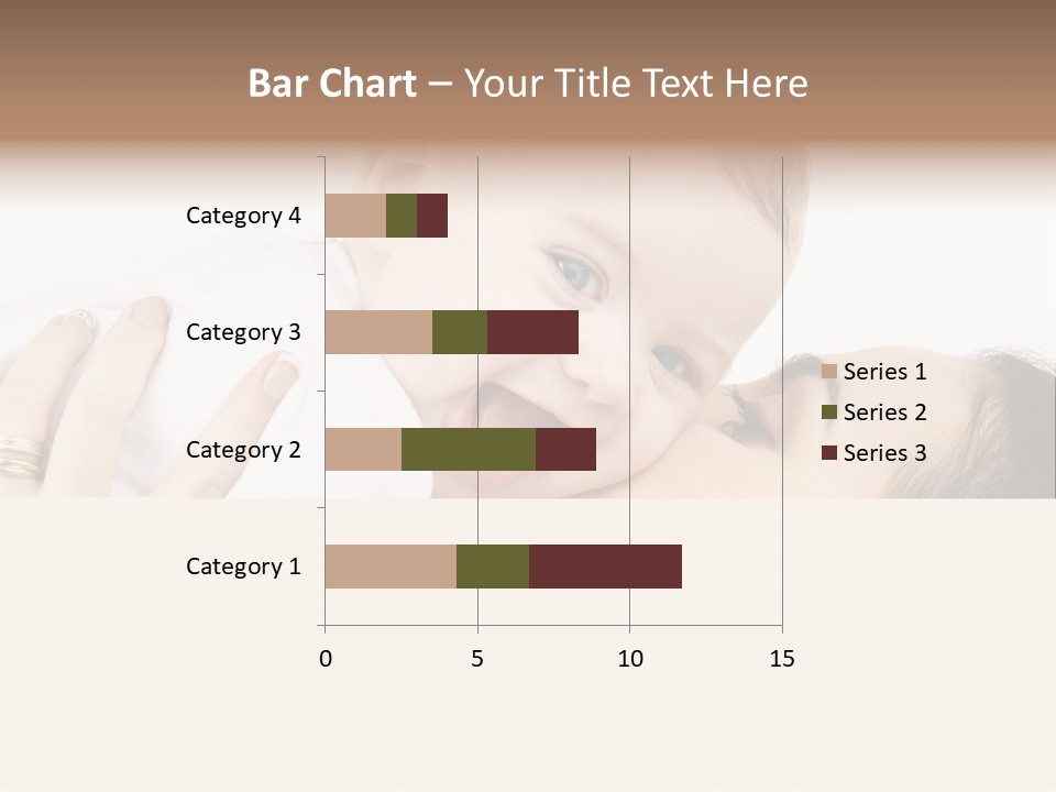 Cheerful Smile Beautiful PowerPoint Template
