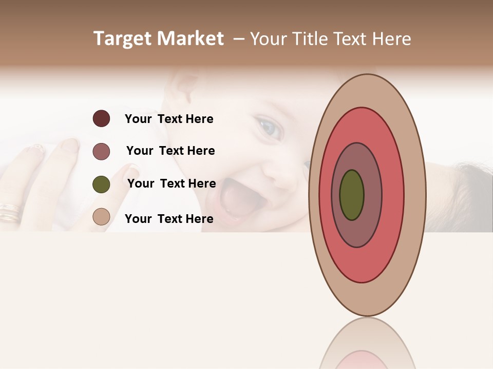 Cheerful Smile Beautiful PowerPoint Template