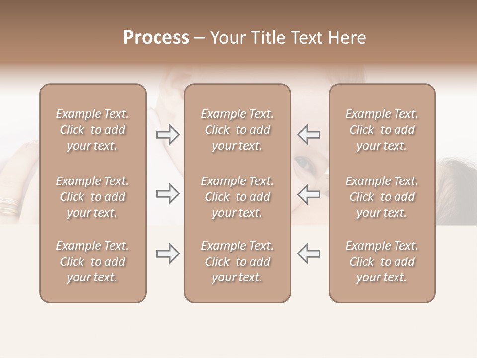 Cheerful Smile Beautiful PowerPoint Template