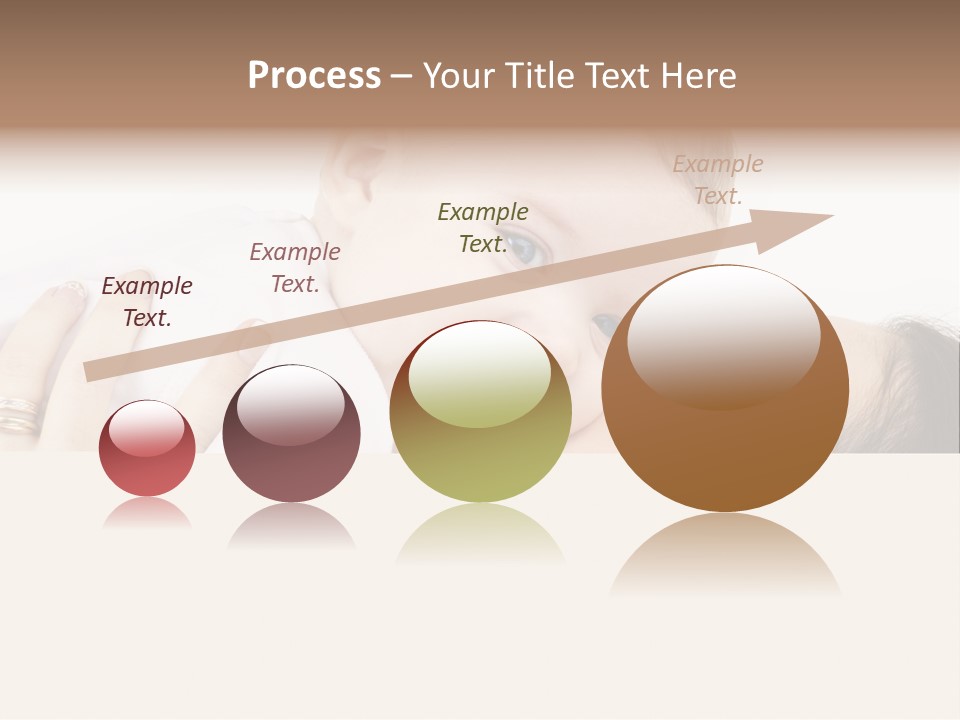 Cheerful Smile Beautiful PowerPoint Template