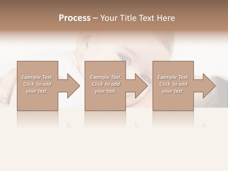 Cheerful Smile Beautiful PowerPoint Template