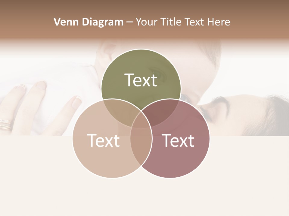 Cheerful Smile Beautiful PowerPoint Template