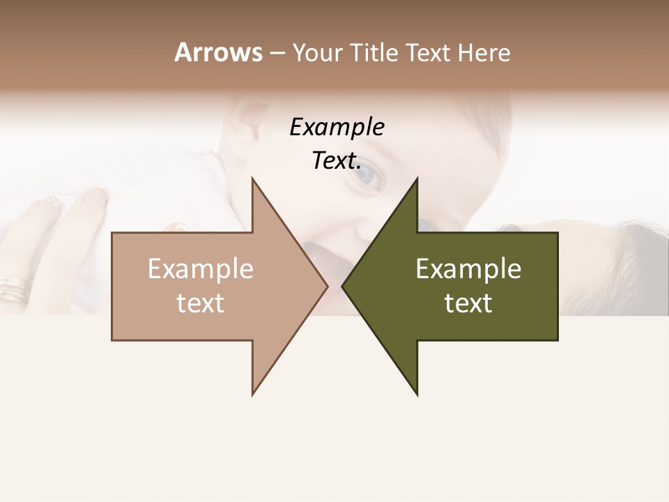 Cheerful Smile Beautiful PowerPoint Template