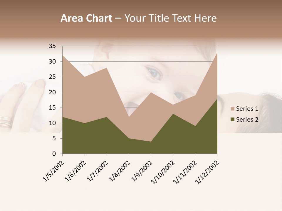 Cheerful Smile Beautiful PowerPoint Template