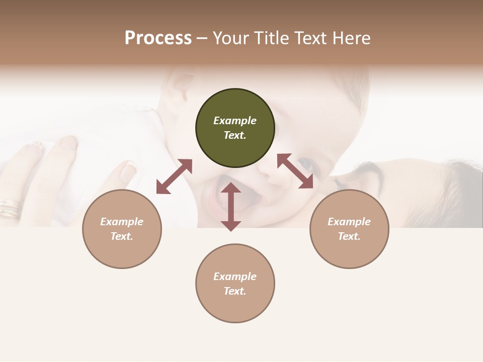 Cheerful Smile Beautiful PowerPoint Template