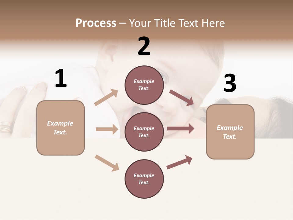 Cheerful Smile Beautiful PowerPoint Template