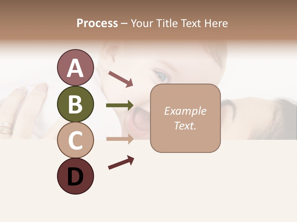Cheerful Smile Beautiful PowerPoint Template