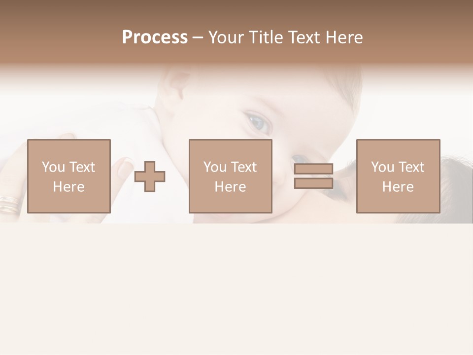 Cheerful Smile Beautiful PowerPoint Template