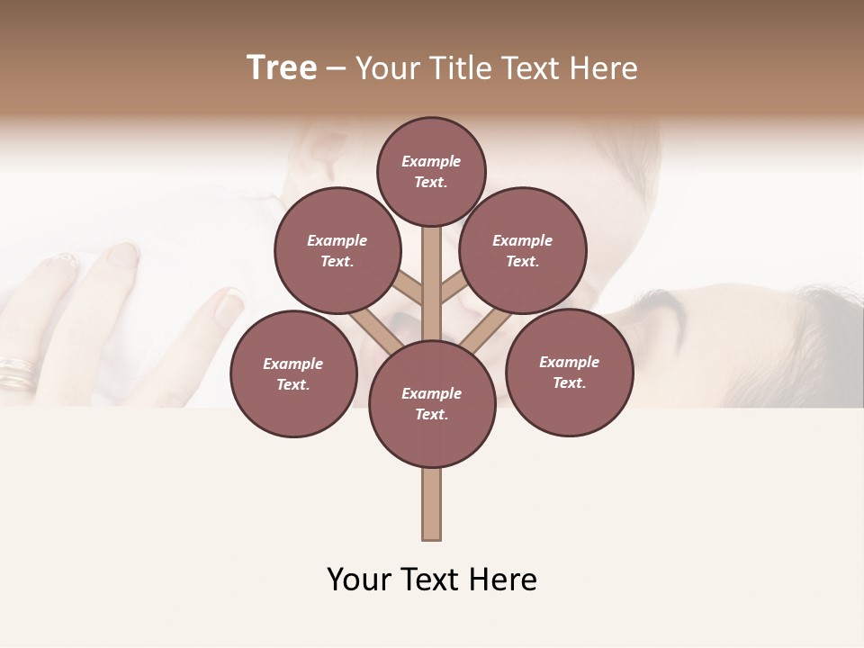 Cheerful Smile Beautiful PowerPoint Template