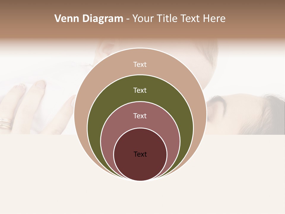 Cheerful Smile Beautiful PowerPoint Template