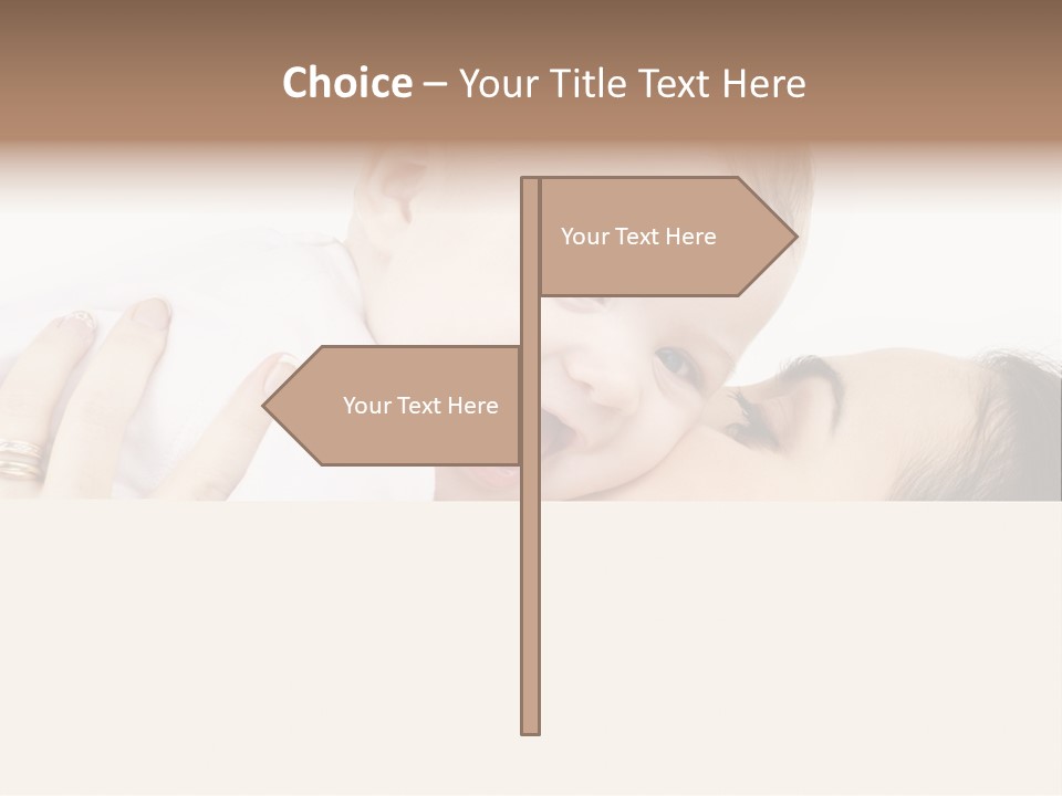 Cheerful Smile Beautiful PowerPoint Template