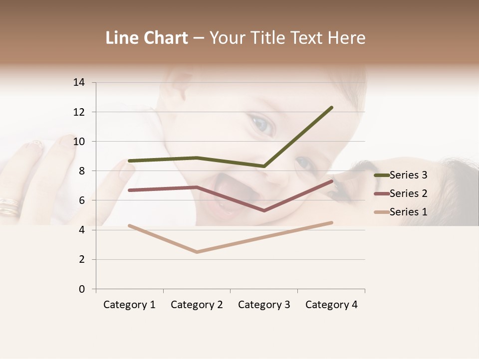 Cheerful Smile Beautiful PowerPoint Template