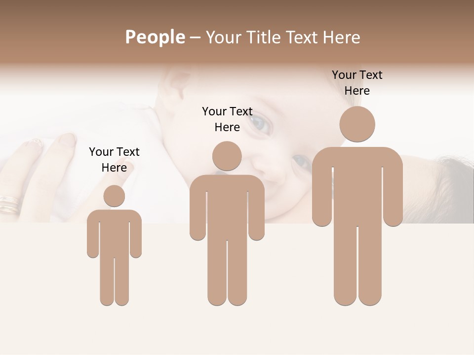 Cheerful Smile Beautiful PowerPoint Template