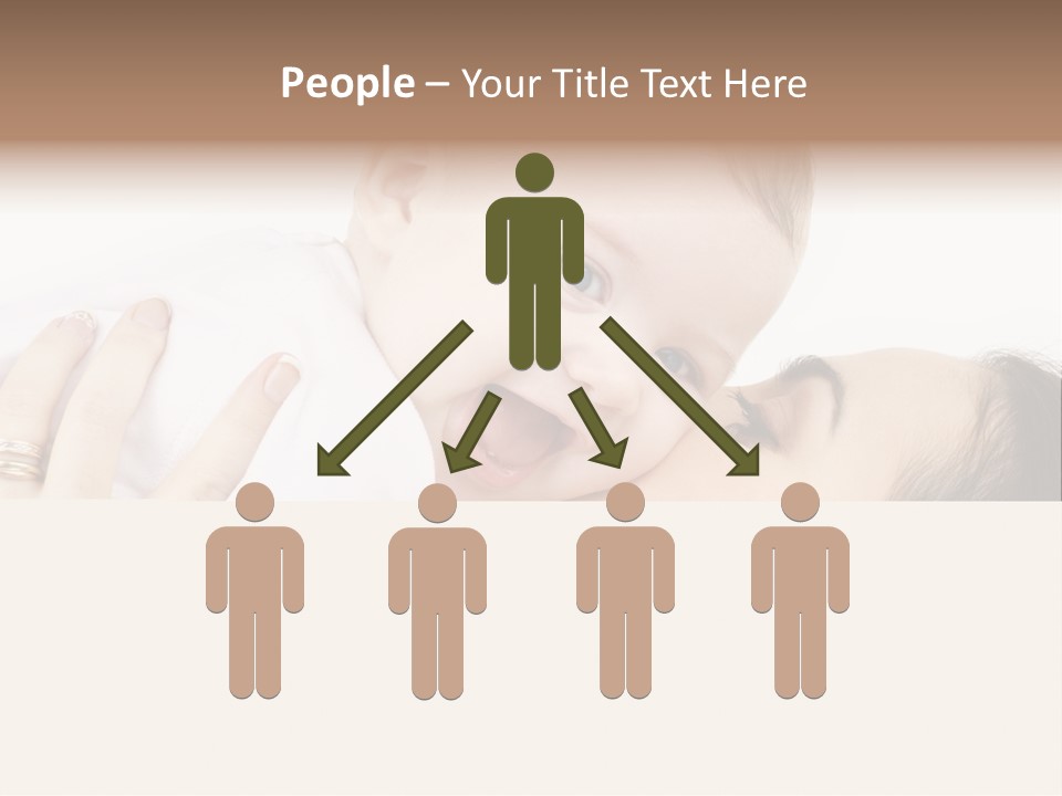 Cheerful Smile Beautiful PowerPoint Template