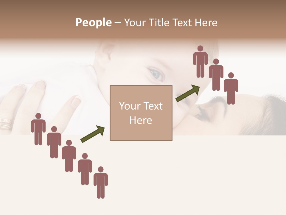 Cheerful Smile Beautiful PowerPoint Template