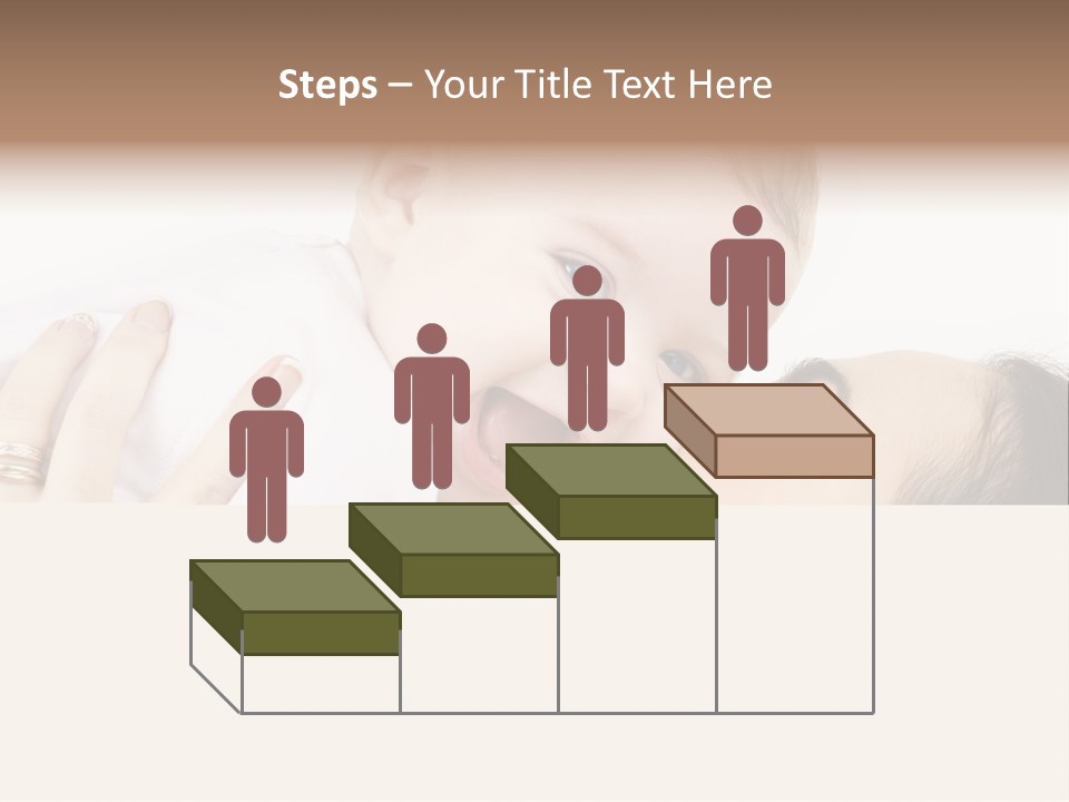 Cheerful Smile Beautiful PowerPoint Template