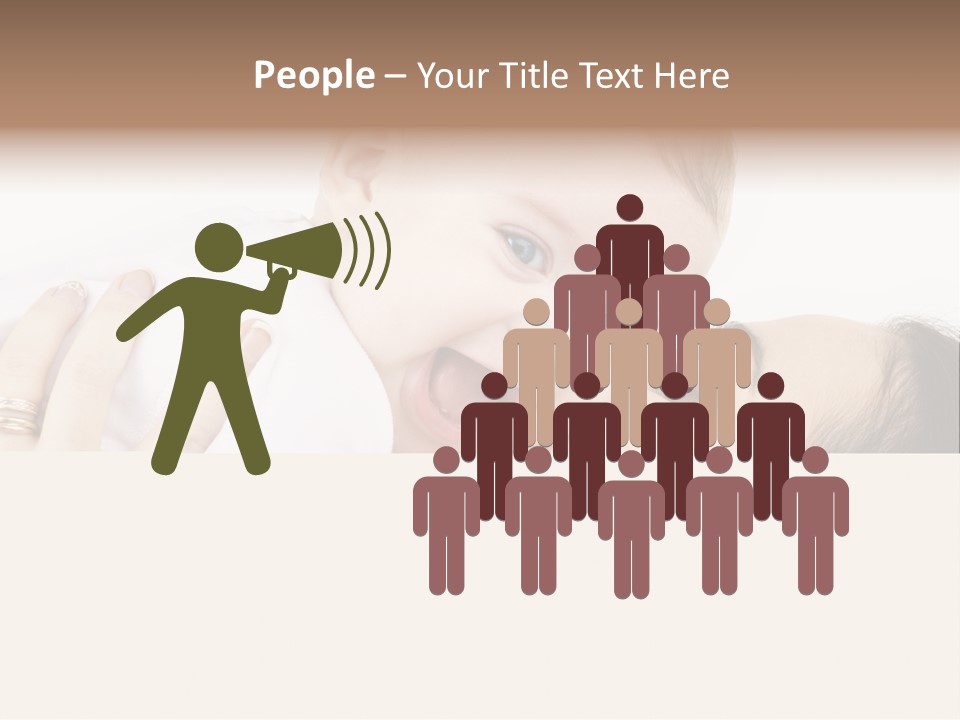 Cheerful Smile Beautiful PowerPoint Template