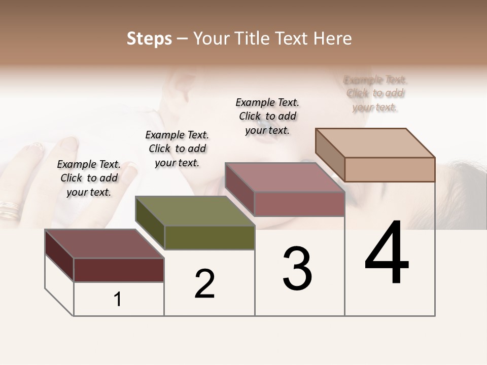 Cheerful Smile Beautiful PowerPoint Template
