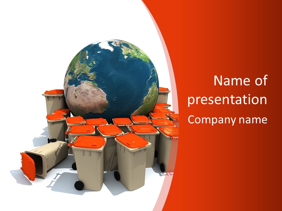 Energy World Hygiene PowerPoint Template