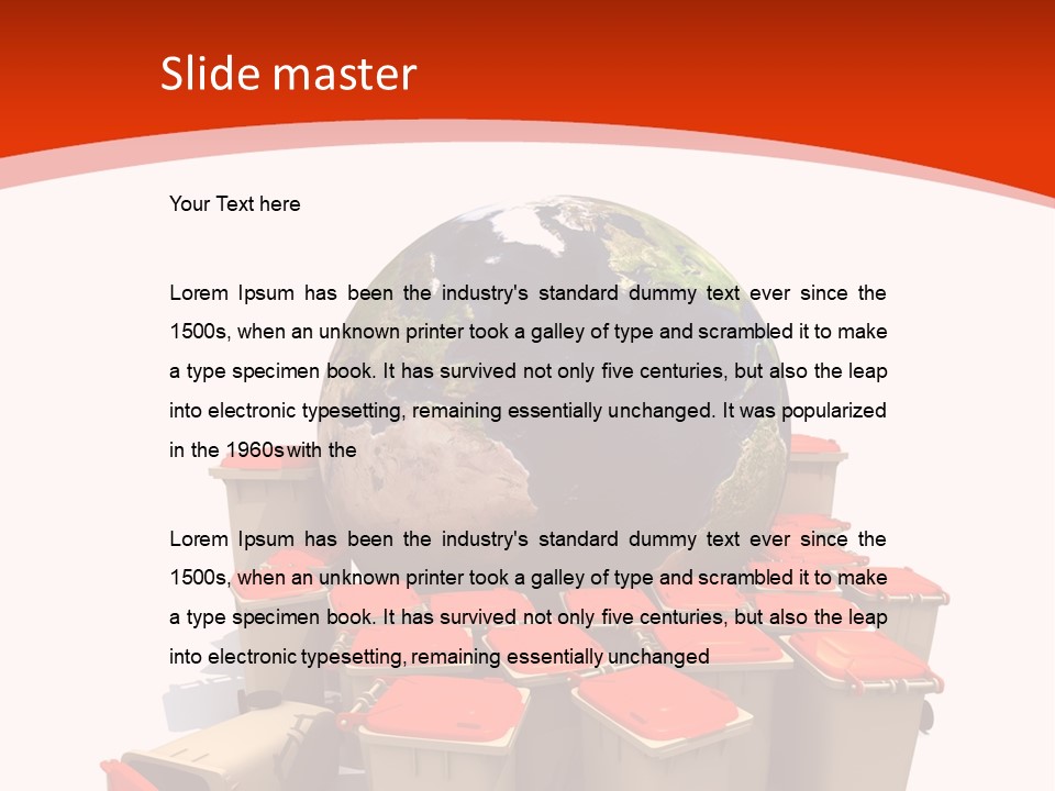 Energy World Hygiene PowerPoint Template