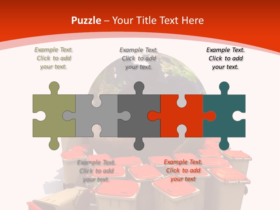 Energy World Hygiene PowerPoint Template