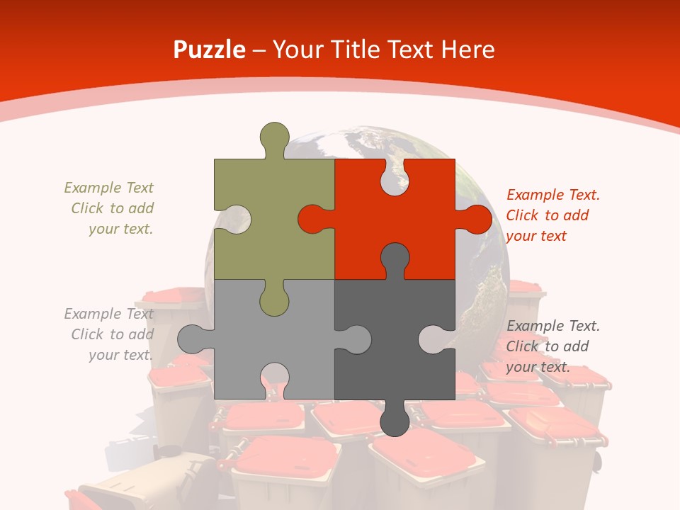 Energy World Hygiene PowerPoint Template