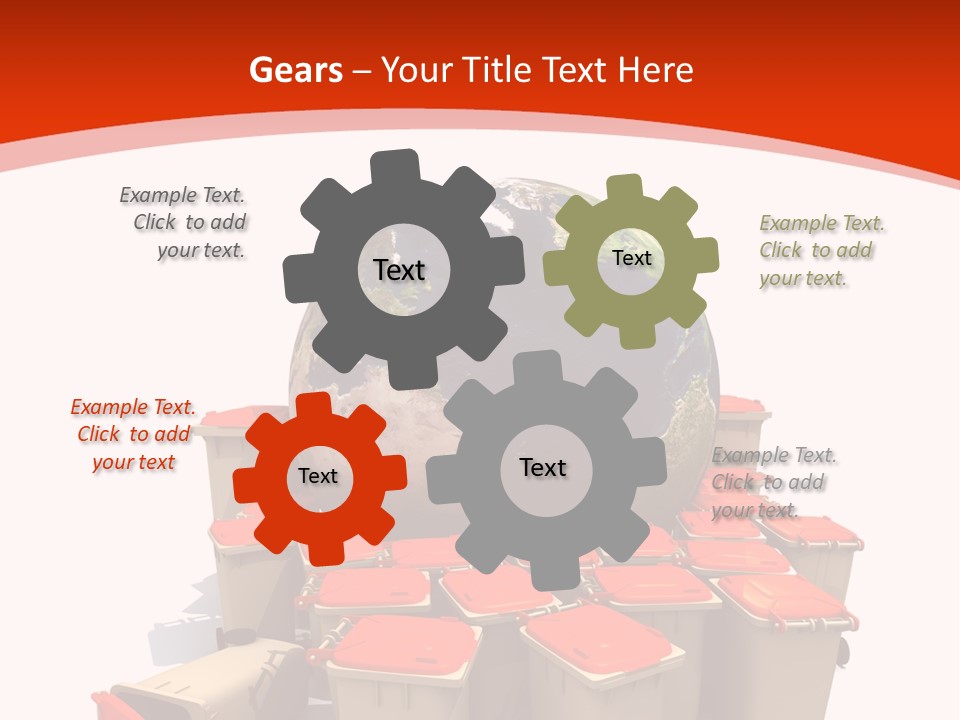 Energy World Hygiene PowerPoint Template