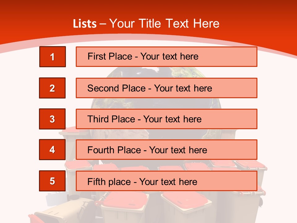 Energy World Hygiene PowerPoint Template