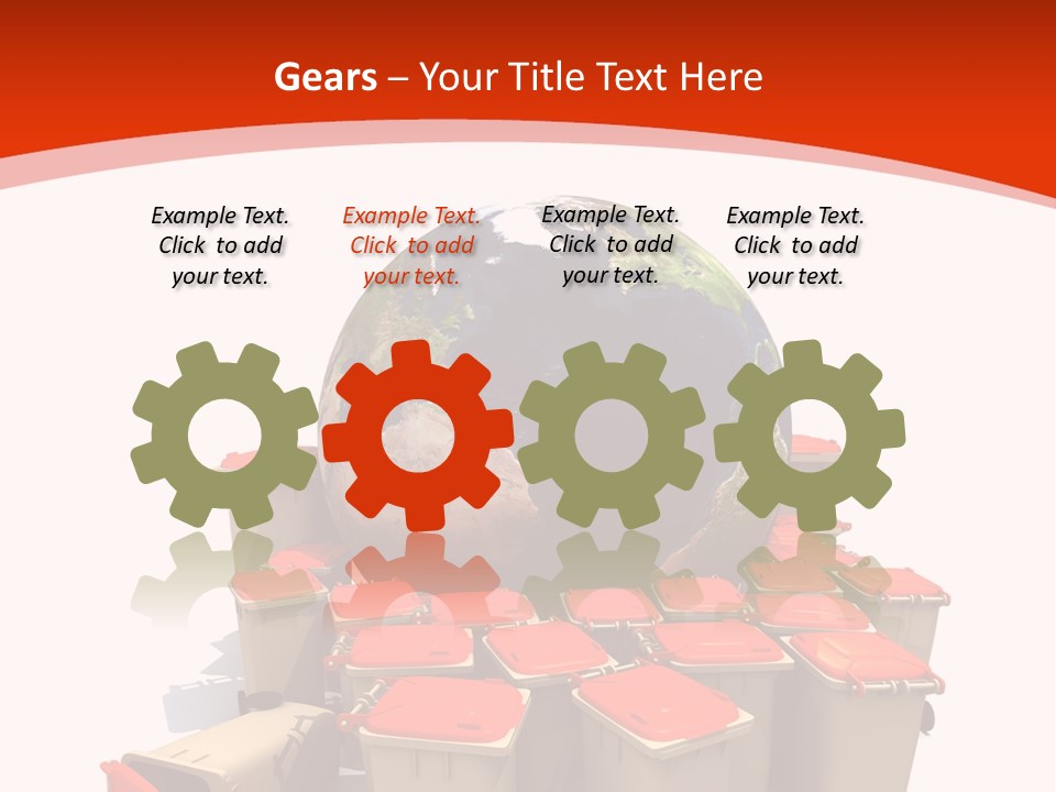 Energy World Hygiene PowerPoint Template