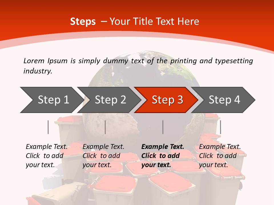 Energy World Hygiene PowerPoint Template