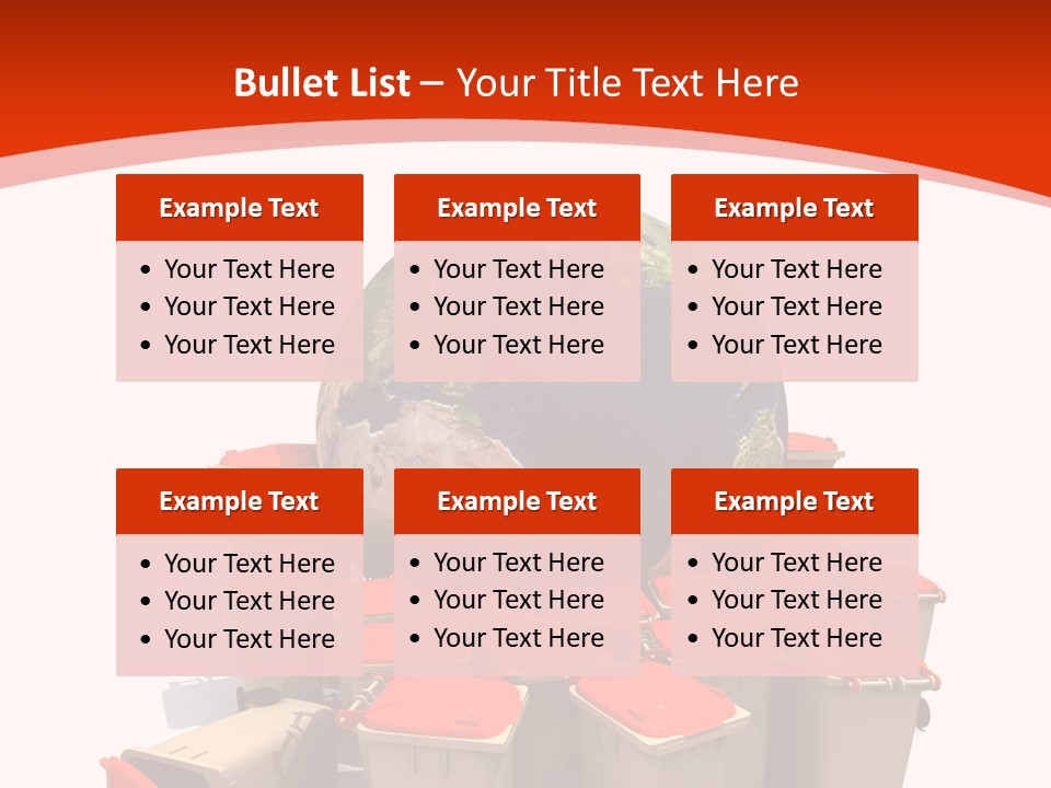 Energy World Hygiene PowerPoint Template
