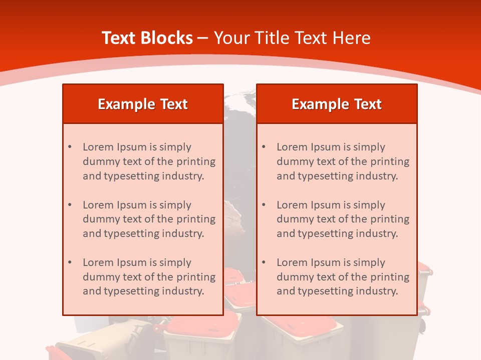Energy World Hygiene PowerPoint Template