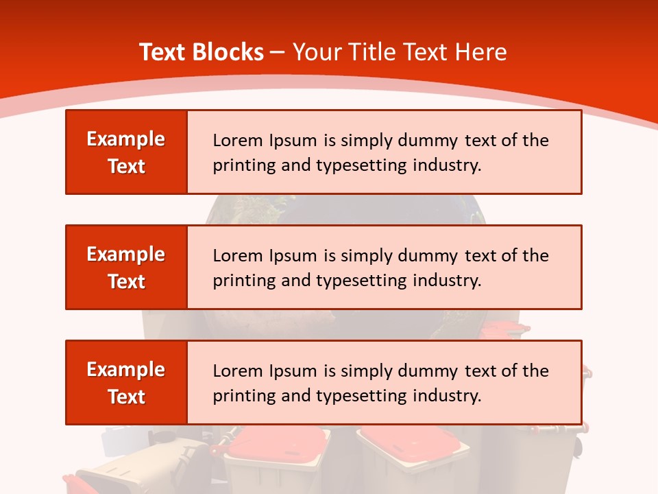 Energy World Hygiene PowerPoint Template