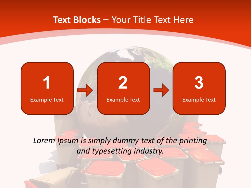 Energy World Hygiene PowerPoint Template