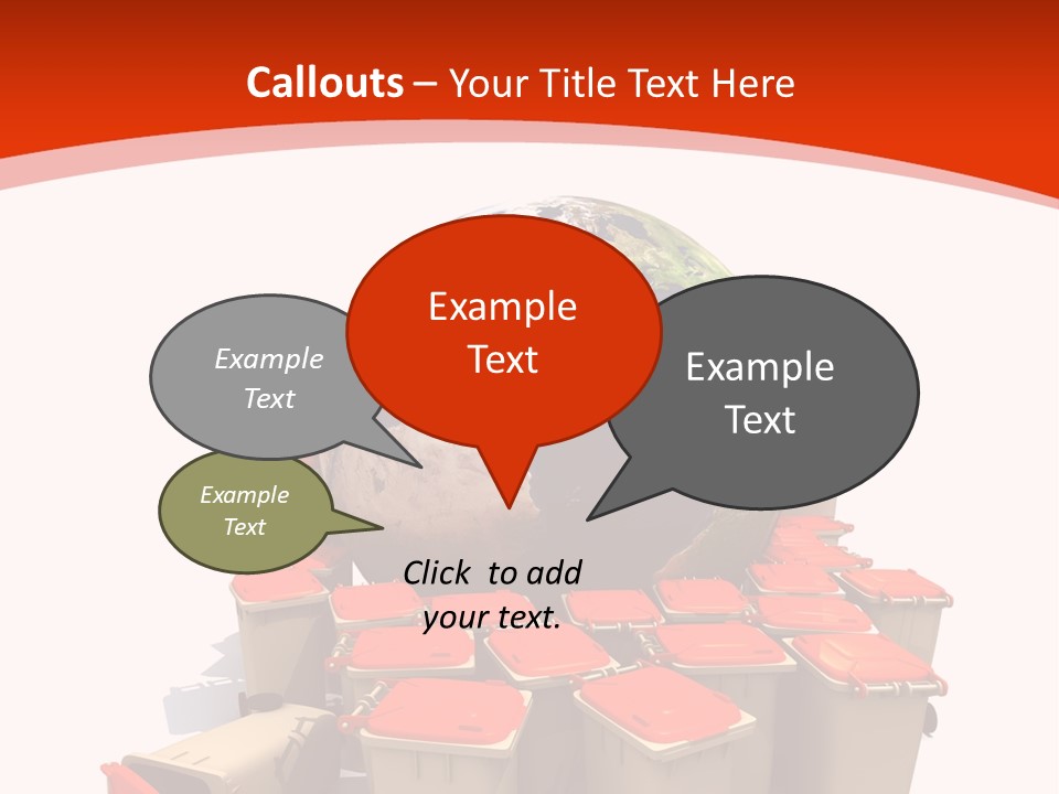 Energy World Hygiene PowerPoint Template