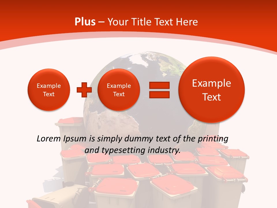 Energy World Hygiene PowerPoint Template