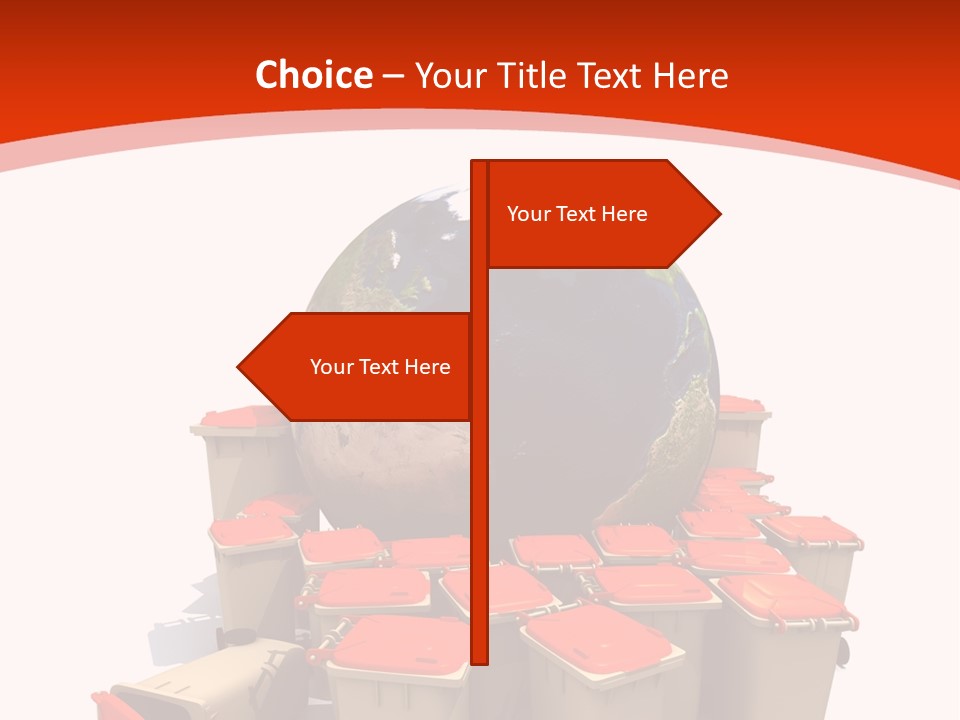 Energy World Hygiene PowerPoint Template