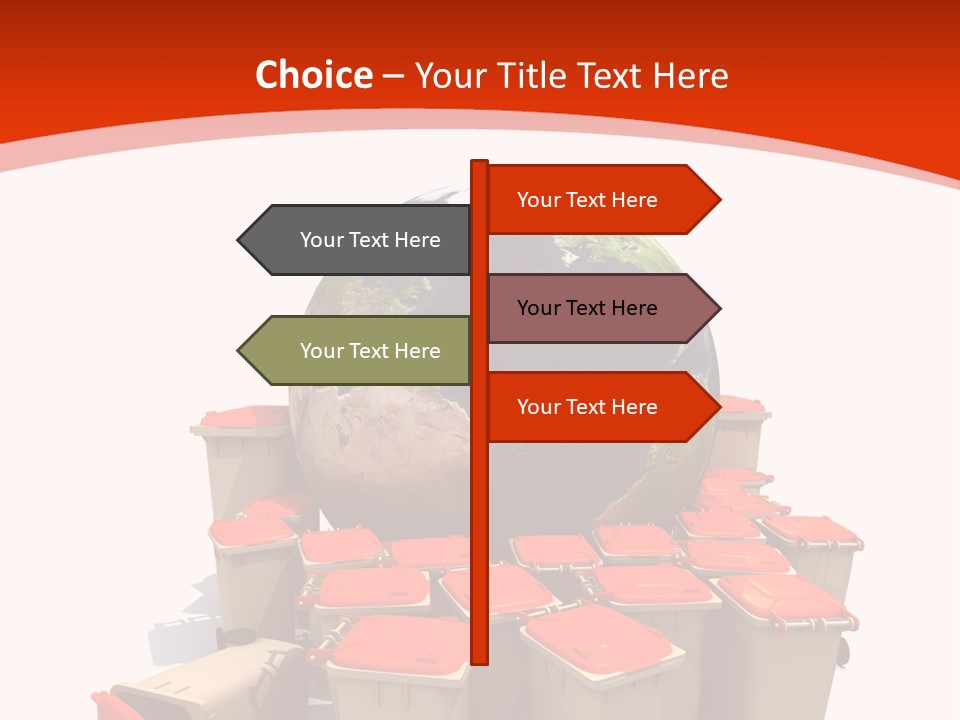 Energy World Hygiene PowerPoint Template