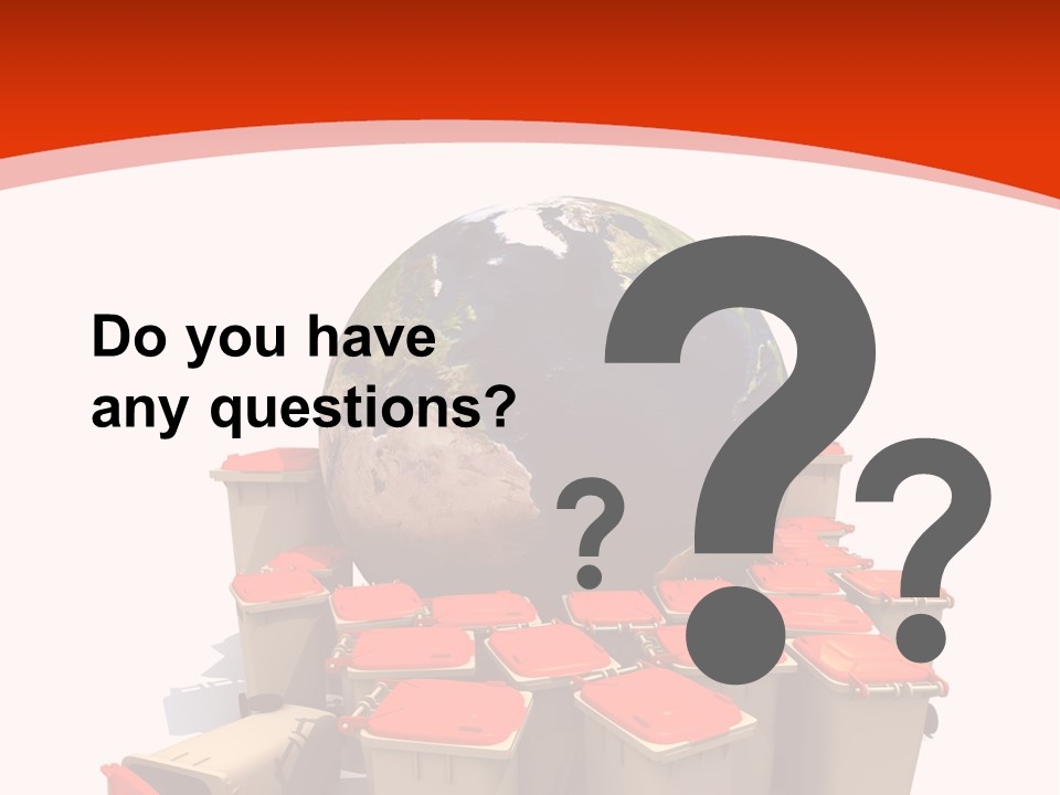 Energy World Hygiene PowerPoint Template