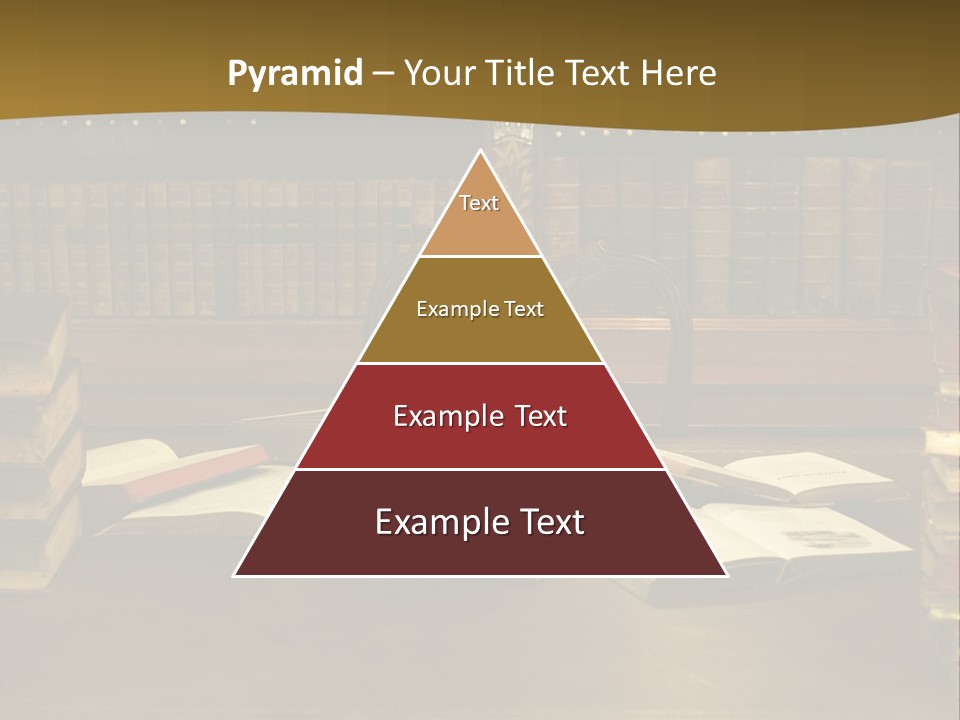 Texture Training Wooden PowerPoint Template