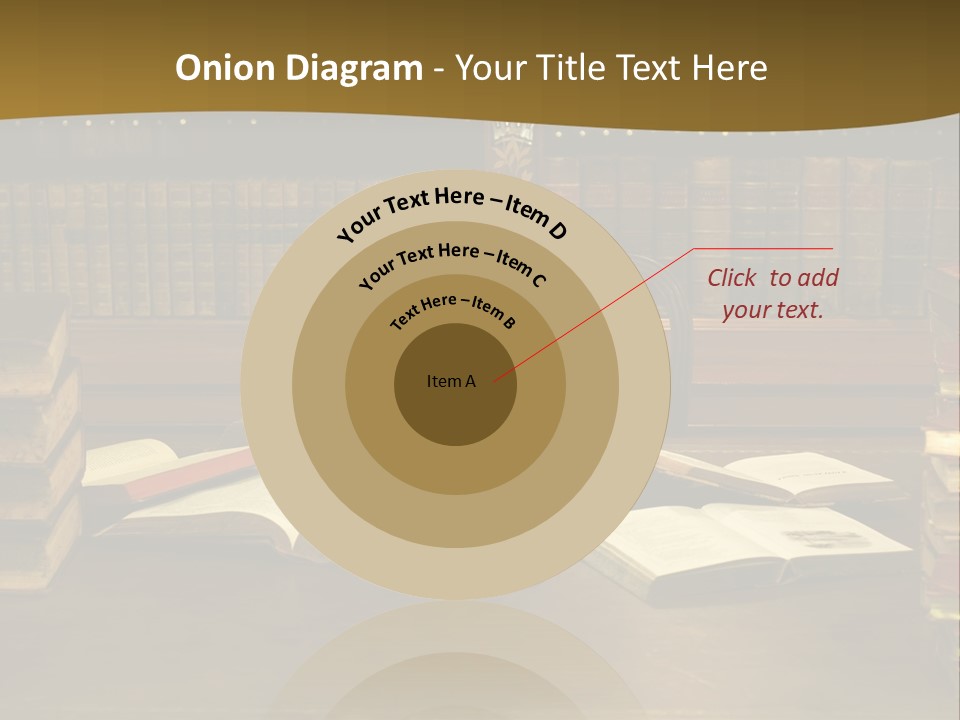 Texture Training Wooden PowerPoint Template