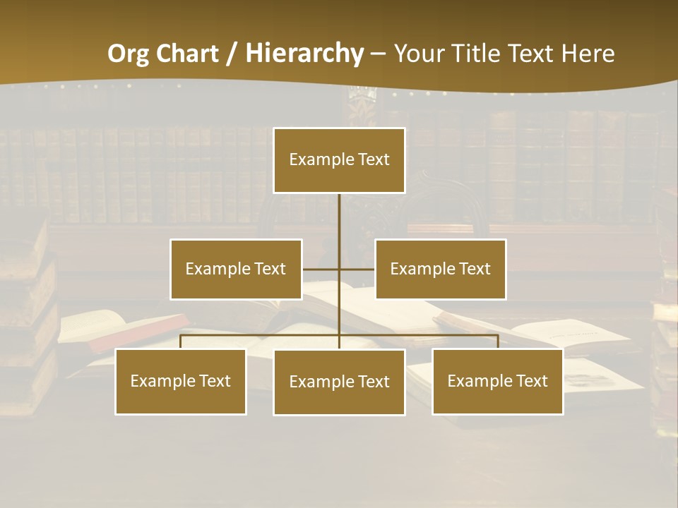 Texture Training Wooden PowerPoint Template