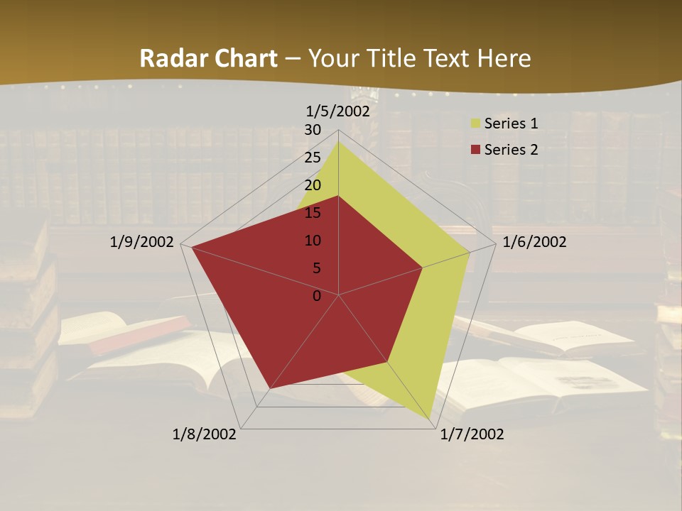 Texture Training Wooden PowerPoint Template