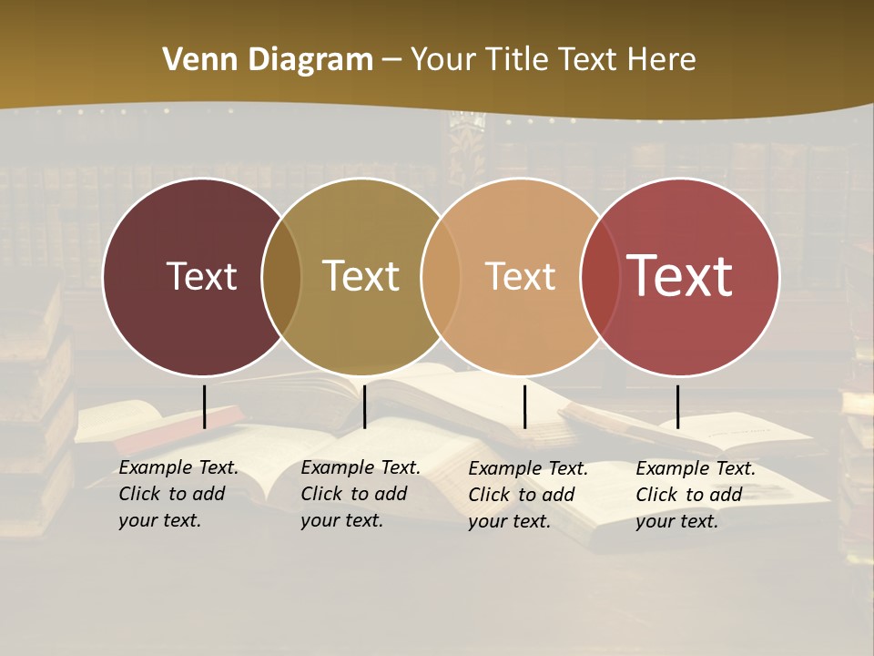 Texture Training Wooden PowerPoint Template