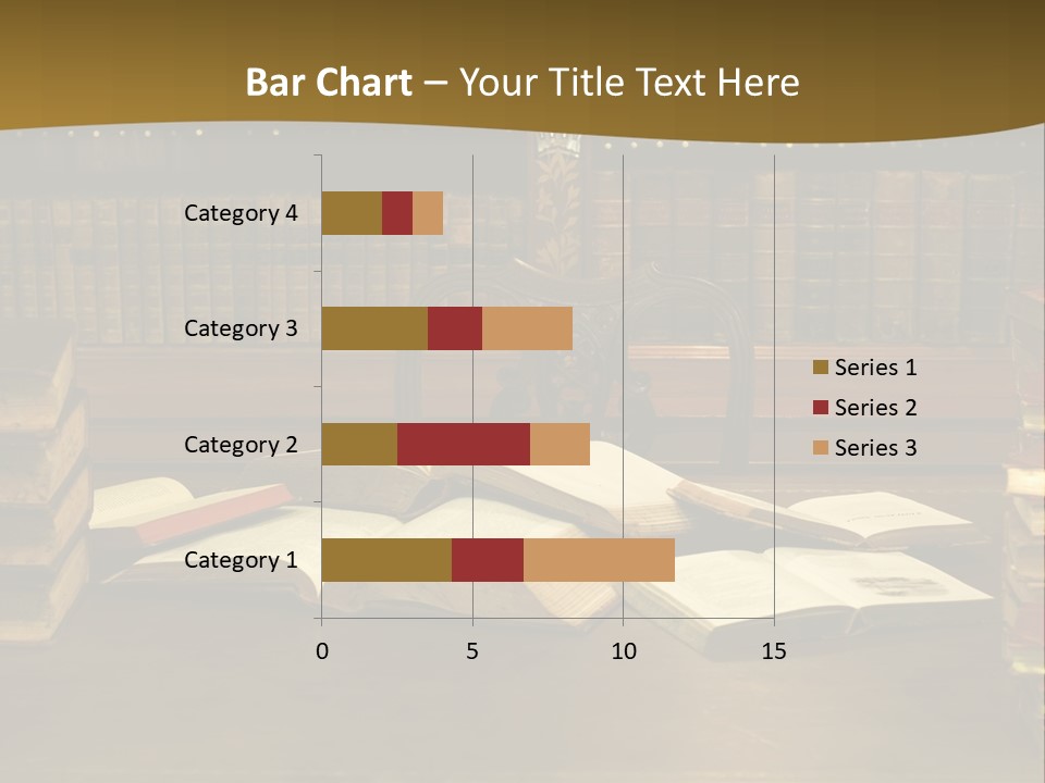 Texture Training Wooden PowerPoint Template