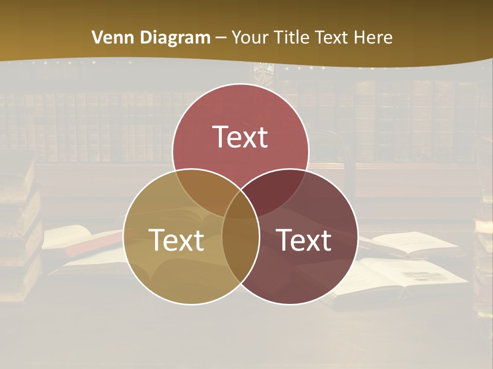 Texture Training Wooden PowerPoint Template