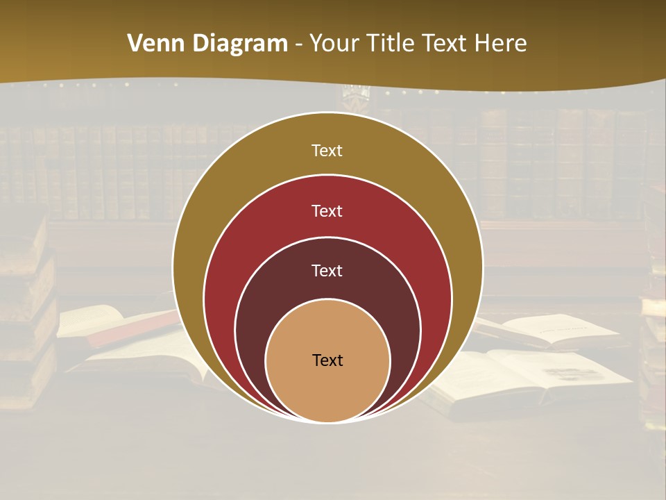 Texture Training Wooden PowerPoint Template