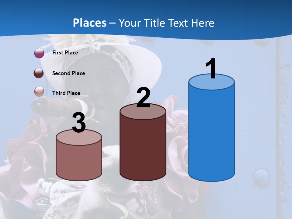 Hat Tobacco Cuban PowerPoint Template