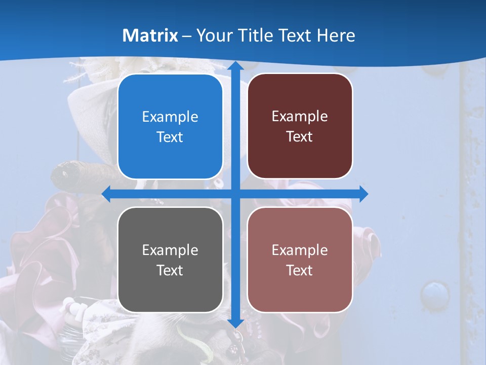 Hat Tobacco Cuban PowerPoint Template